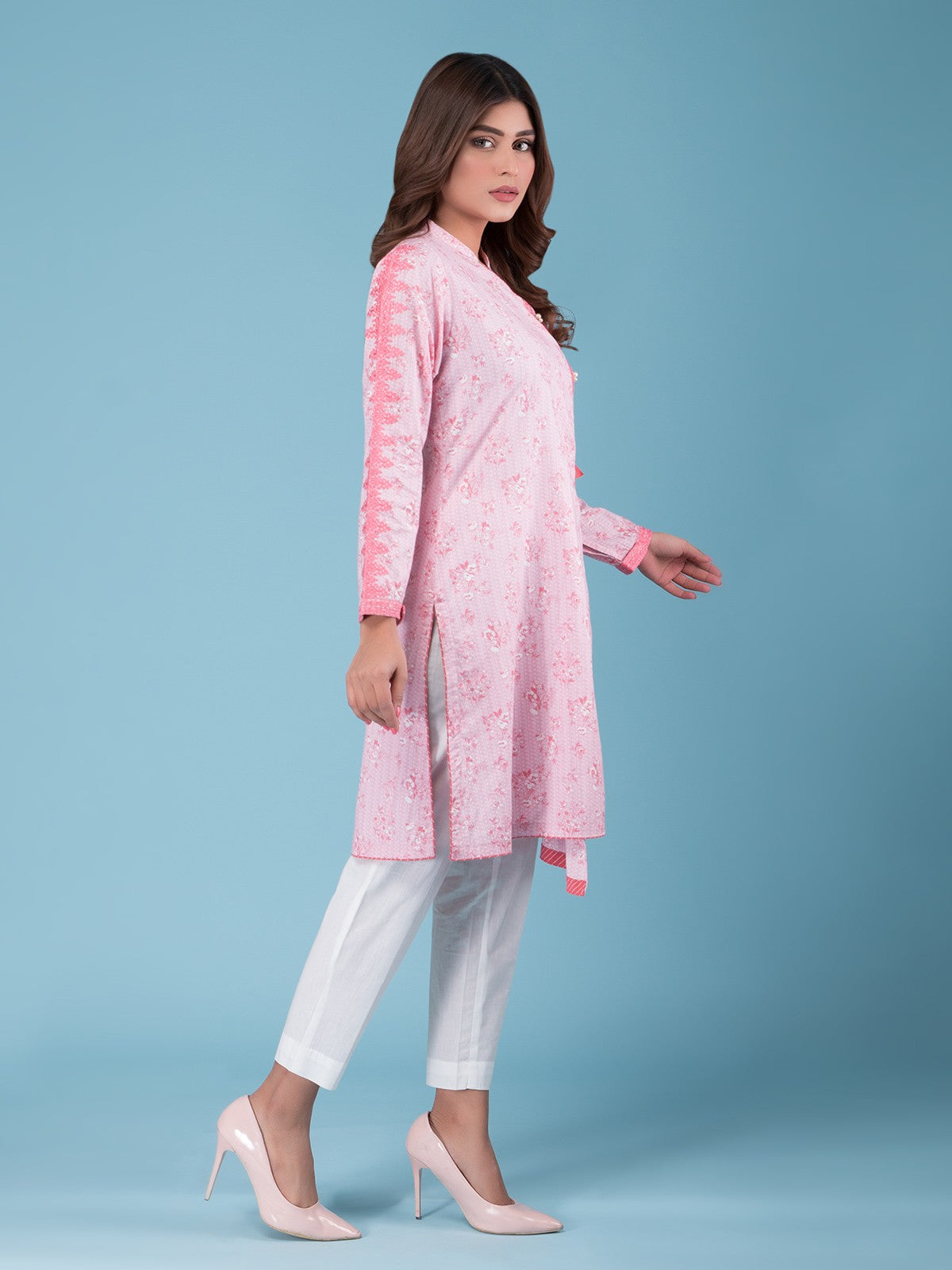 Edenrobe - Pret 1Pc Embroidered Lawn Shirt - EWTKE20-66988