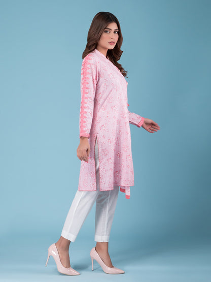 Edenrobe - Pret 1Pc Embroidered Lawn Shirt - EWTKE20-66988