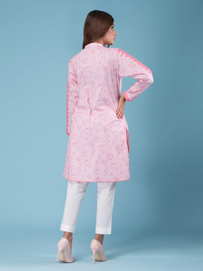 Edenrobe - Pret 1Pc Embroidered Lawn Shirt - EWTKE20-66988