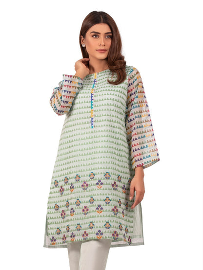 Edenrobe - Pret 2Pc Embroidered Viscose Shirt Trouser - EWTKE20-67029 (2-PCS)