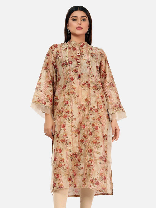 Edenrobe - Pret 1Pc Embroidered Lawn Shirt - EWTKE20-67150