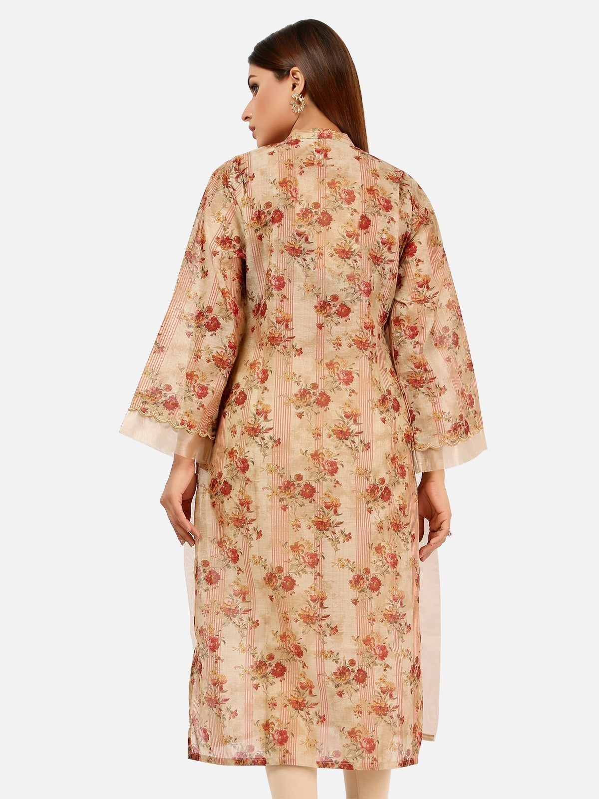 Edenrobe - Pret 1Pc Embroidered Lawn Shirt - EWTKE20-67150