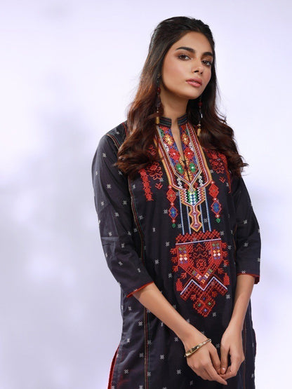 Edenrobe - Pret 1Pc Embroidered Lawn Shirt - EWTKE20-67211