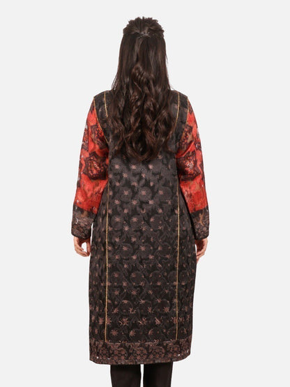 Edenrobe - Pret 2Pc Embroidered Broshia Shirt Trouser - EWTKE20-67231 (2-PCS)