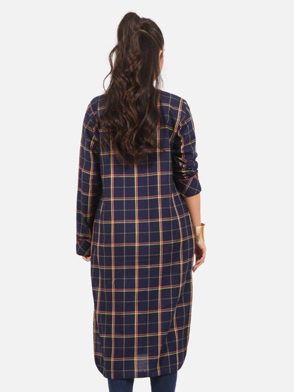 Edenrobe - Pret 1Pc Embroidered Cotton Shirt - EWTKE20-67256