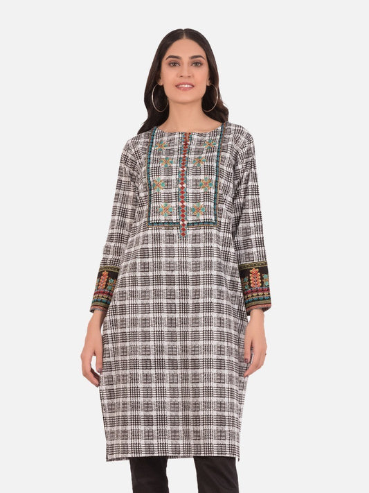 Edenrobe - Pret 1Pc Embroidered Lawn Shirt - EWTKE20-67288