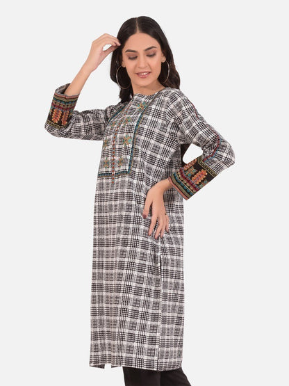 Edenrobe - Pret 1Pc Embroidered Lawn Shirt - EWTKE20-67288