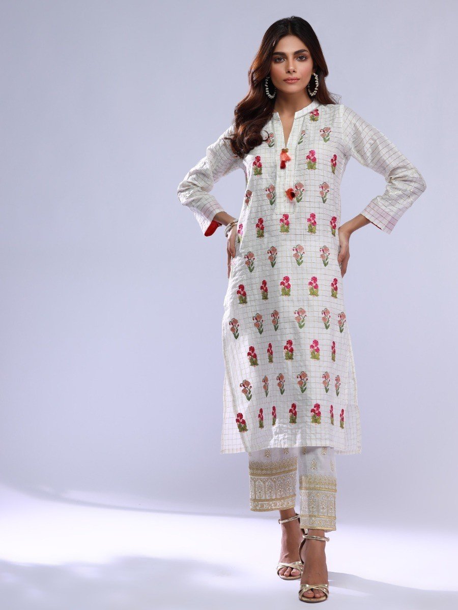 Edenrobe - Pret 1Pc Embroidered Lawn Shirt - EWTKE20-67322
