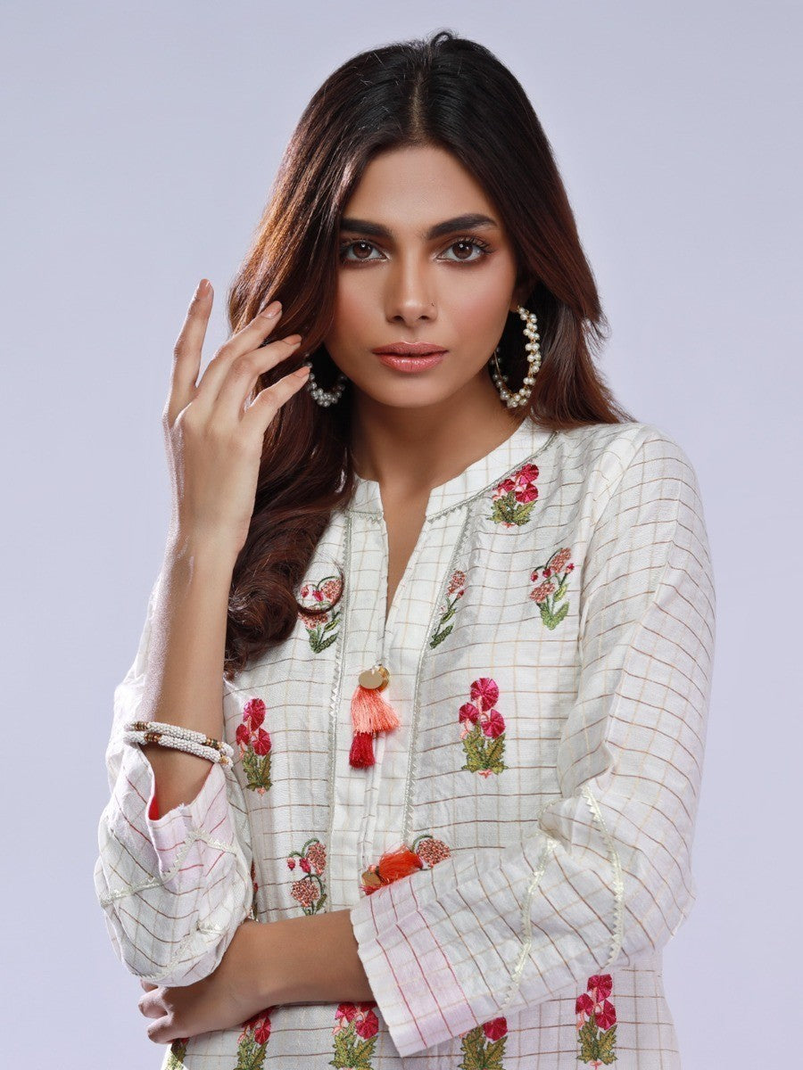 Edenrobe - Pret 1Pc Embroidered Lawn Shirt - EWTKE20-67322