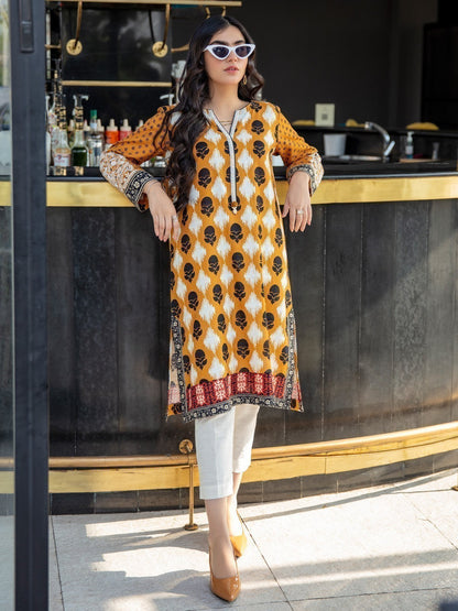 Edenrobe - Pret 1Pc Embroidered Khaddar Shirt - EWTKE20-67333