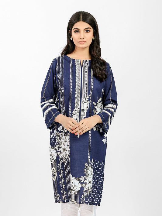 Edenrobe - Pret 1Pc Embroidered Khaddar Shirt - EWTKE20-67342