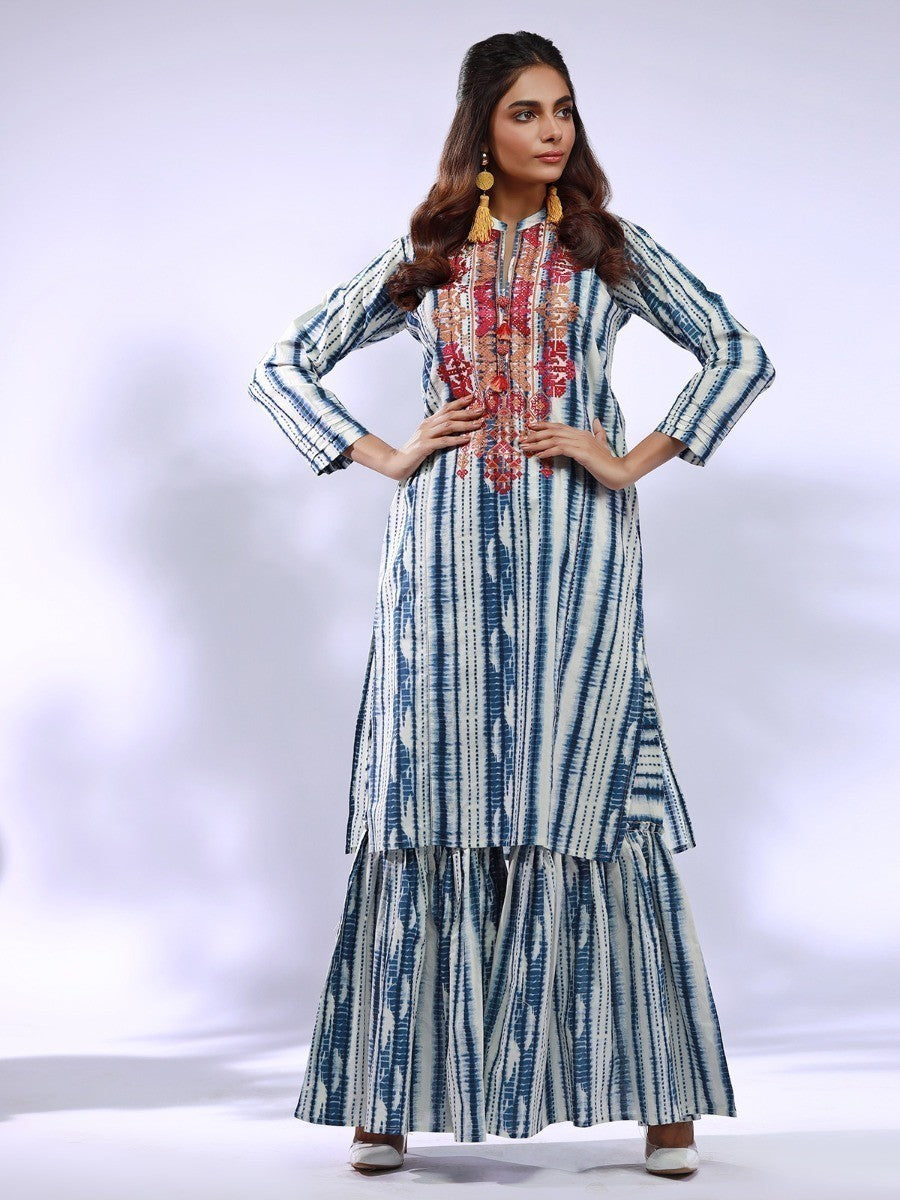 Edenrobe - Pret 1Pc Embroidered Lawn Shirt - EWTKE20-67351