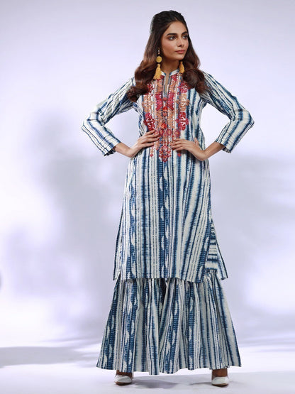 Edenrobe - Pret 1Pc Embroidered Lawn Shirt - EWTKE20-67351