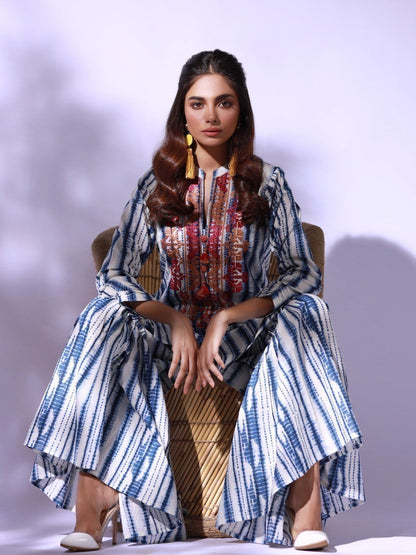 Edenrobe - Pret 1Pc Embroidered Lawn Shirt - EWTKE20-67351