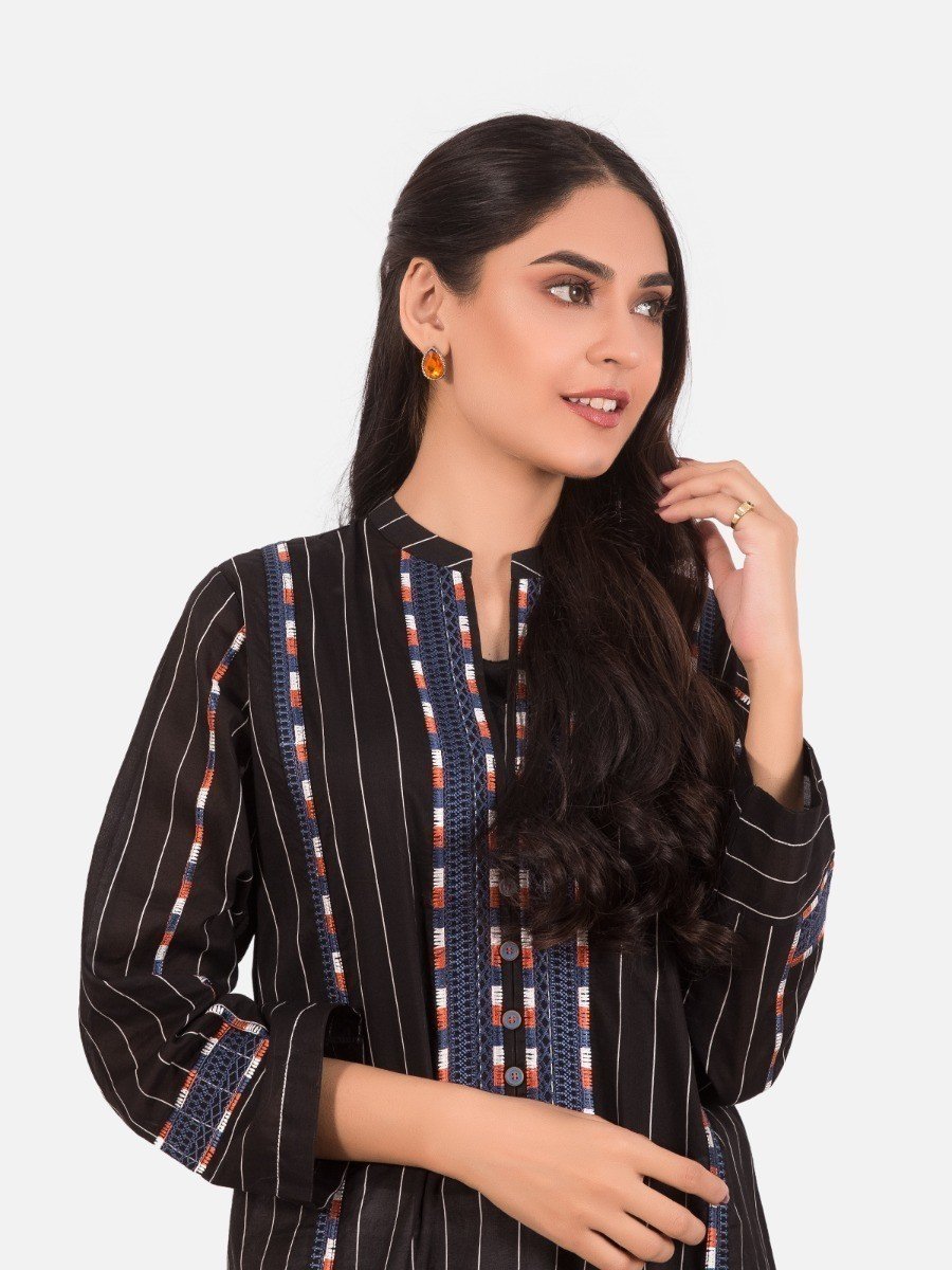 Edenrobe - Pret 1Pc Embroidered Lawn Shirt - EWTKE20-67352