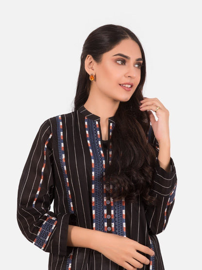 Edenrobe - Pret 1Pc Embroidered Lawn Shirt - EWTKE20-67352