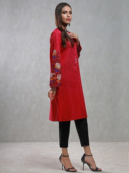 Edenrobe - Pret 1Pc Embroidered Lawn Shirt - EWTKE20-67358