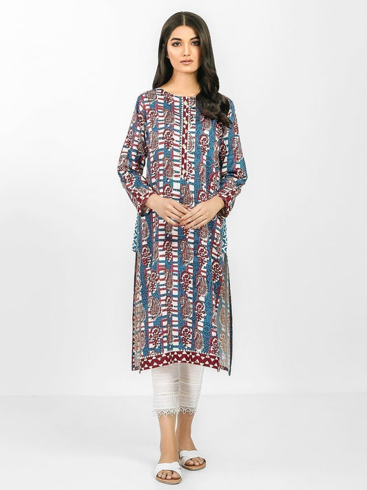 Edenrobe - Pret 1Pc Printed Viscose Shirt - EWTKP20-67386