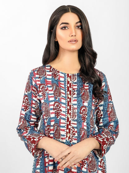 Edenrobe - Pret 1Pc Printed Viscose Shirt - EWTKP20-67386