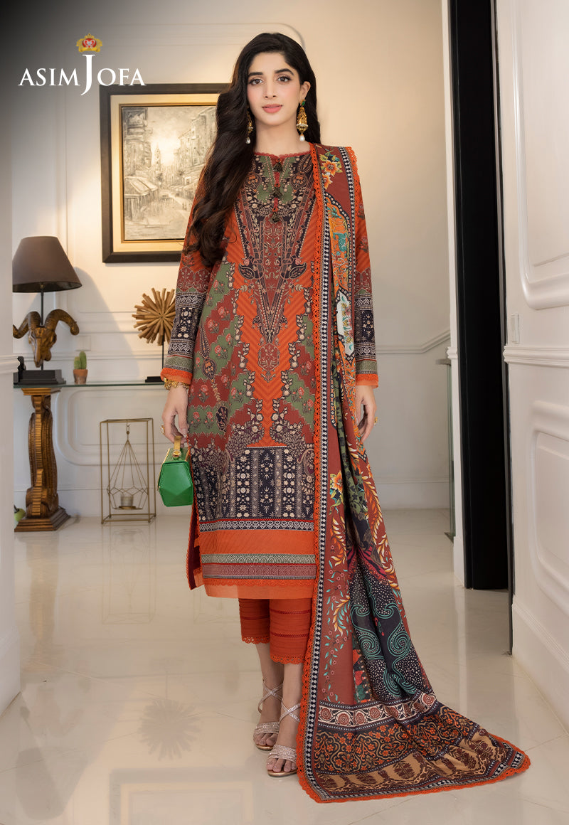 Asim Jofa - AJS-08 Designers Stitched