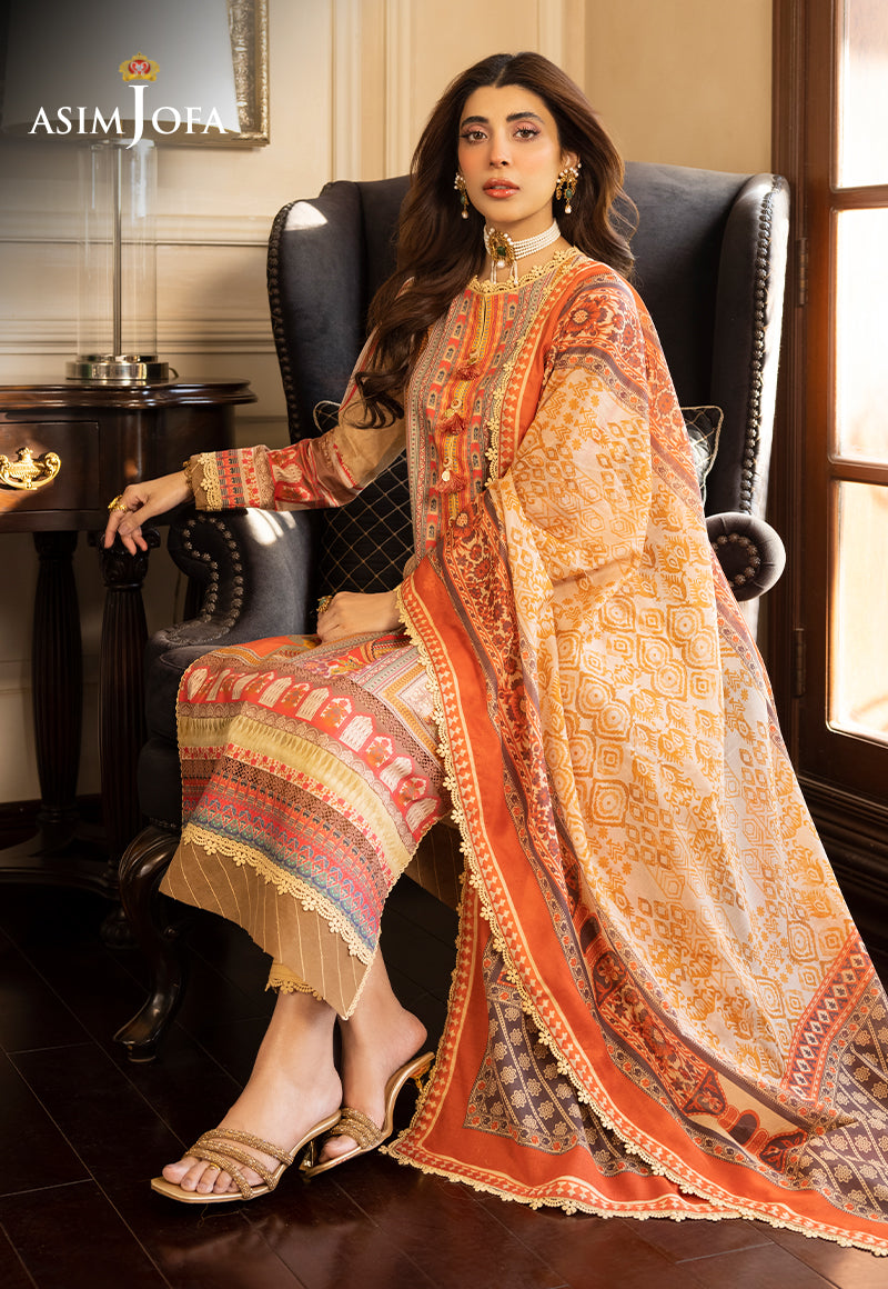 Asim Jofa - AJS-33 Designers Stitched