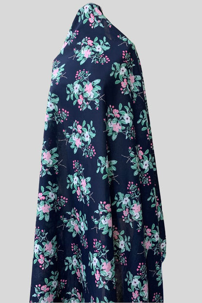 Celina - Un-Stitched Printed Lawn - PM07