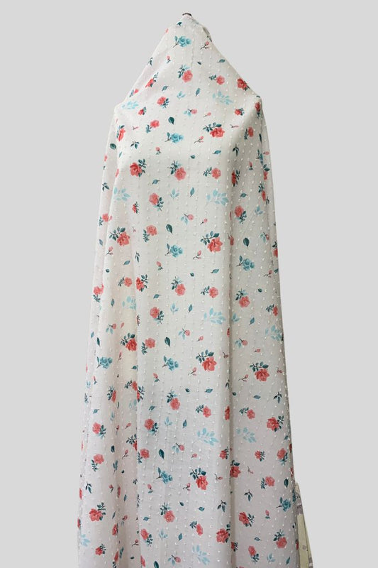 Celina - Un-Stitched Printed Lawn - PM20