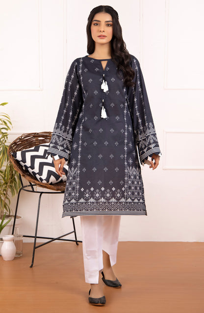 Orient - Unstitched 1 Piece Printed Lawn Shirt
