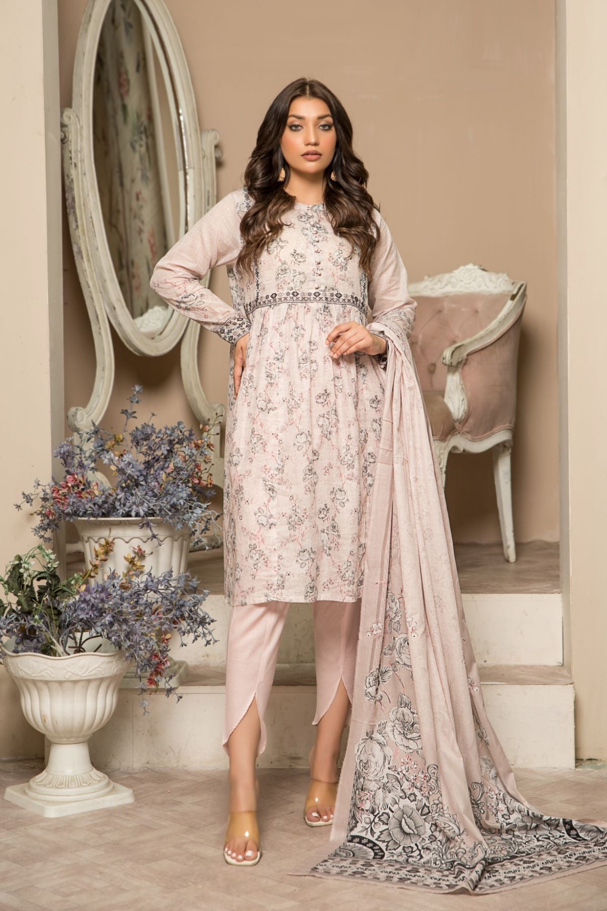 3PC Sapna Digital Suit  2122