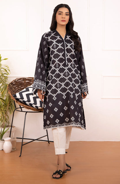 Orient - Unstitched 1 Piece Printed Lawn Shirt