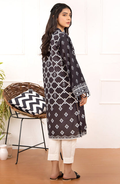 Orient - Unstitched 1 Piece Printed Lawn Shirt