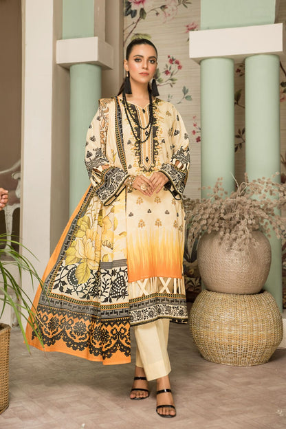 3PC Sapna Digital Suit  2134