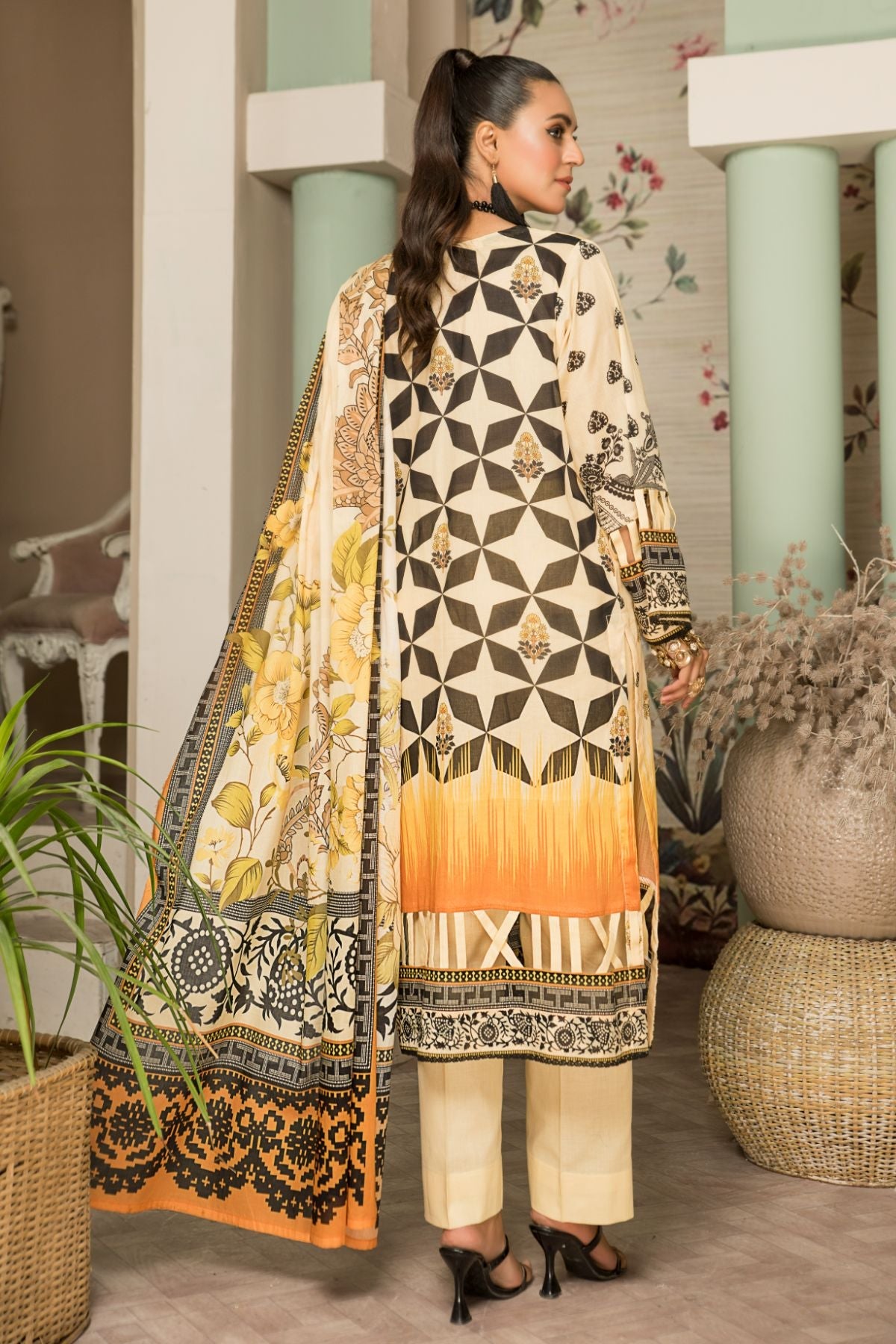 3PC Sapna Digital Suit  2134