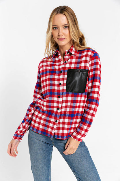 BTW - PATCH POCKET BUTTON DOWN