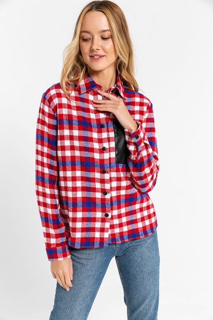 BTW - PATCH POCKET BUTTON DOWN