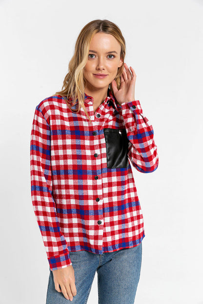 BTW - PATCH POCKET BUTTON DOWN