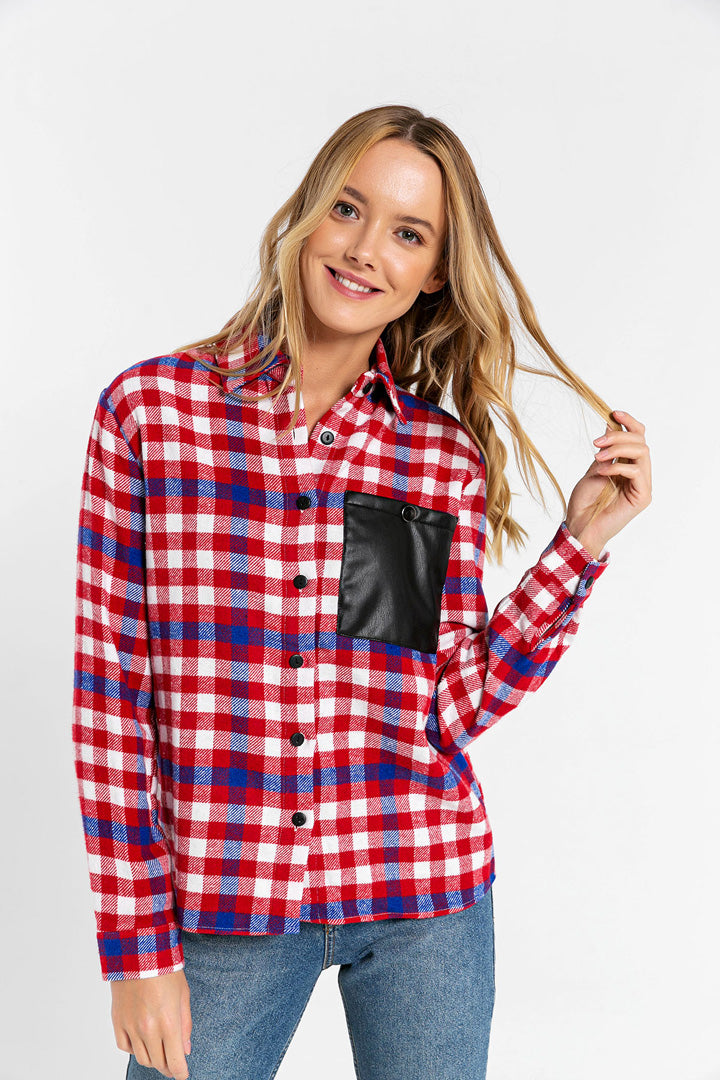 BTW - PATCH POCKET BUTTON DOWN