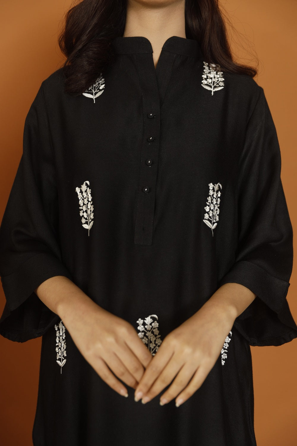 AK S122 - B 02 - Shirt - Black