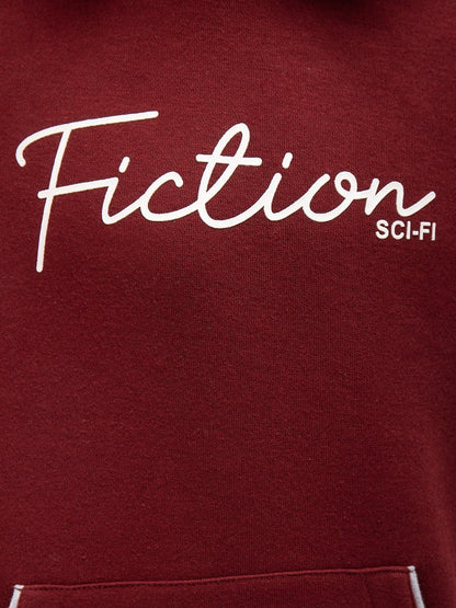 Edenrobe - Boy's Maroon Hoodie - EBTH21-004