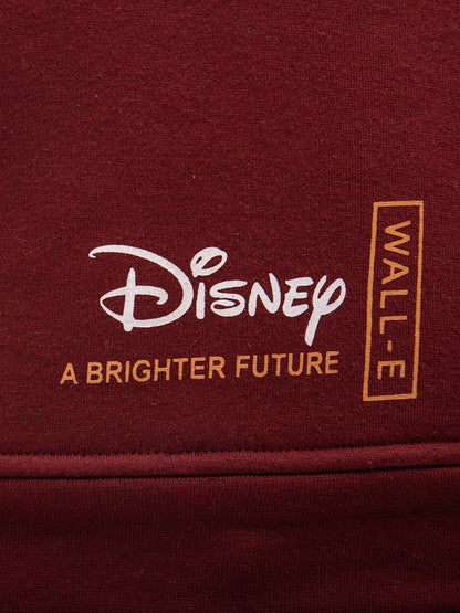 Edenrobe - Boy's Maroon Hoodie - EBTH21-004