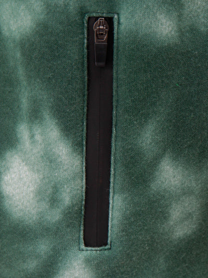 Edenrobe - Boy's Blue & Green Hoodie - EBTH21-011