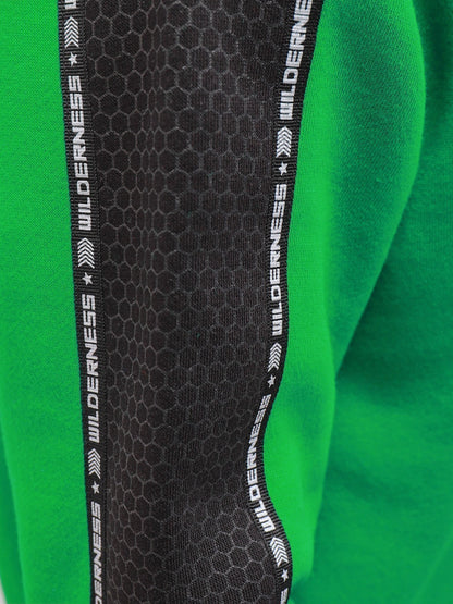 Edenrobe - Boy's Green Hoodie - EBTH21-013