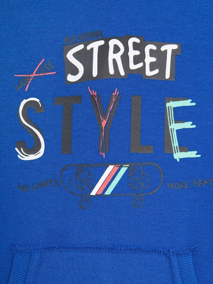 Edenrobe - Boy's Blue Hoodie - EBTH21-017