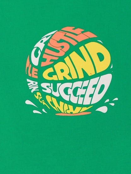 Edenrobe - Boy's Green Tank Top - EBTT21-010