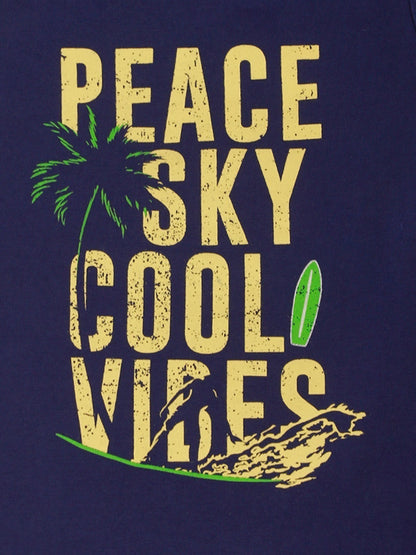 Edenrobe - Boy's Blue Tank Top - EBTT21-012