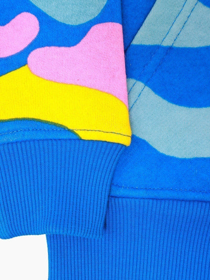 Edenrobe - Girl's Multi Hoodie - EGTH21-005