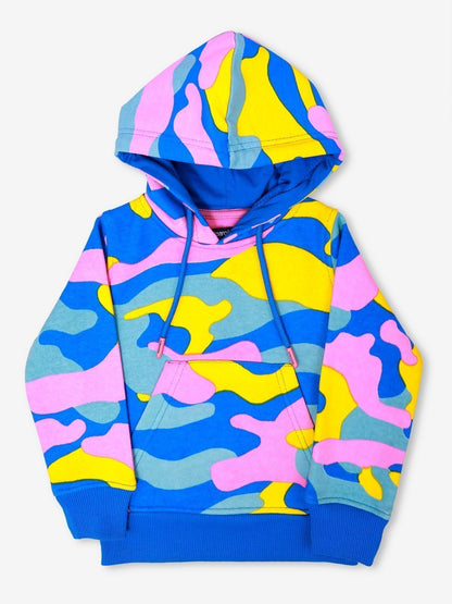 Edenrobe - Girl's Multi Hoodie - EGTH21-005