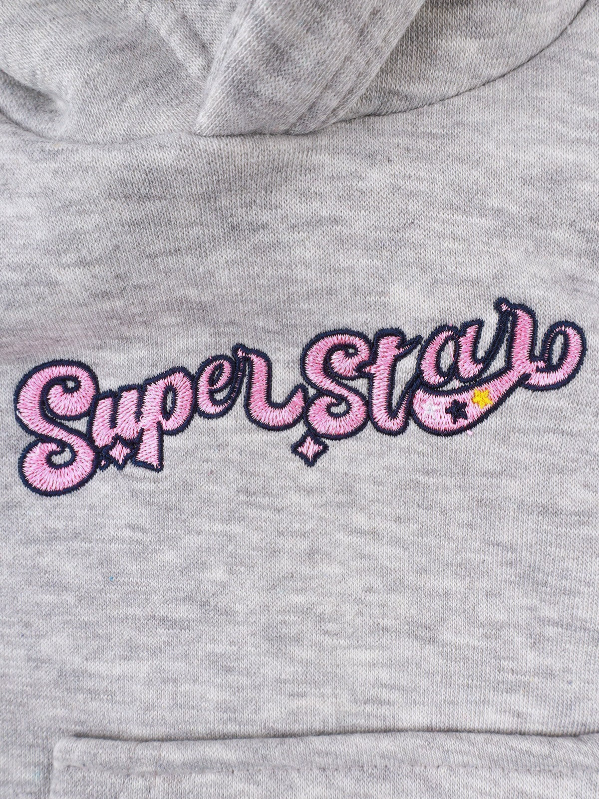 Edenrobe - Girl's Grey Hoodie - EGTH21-006