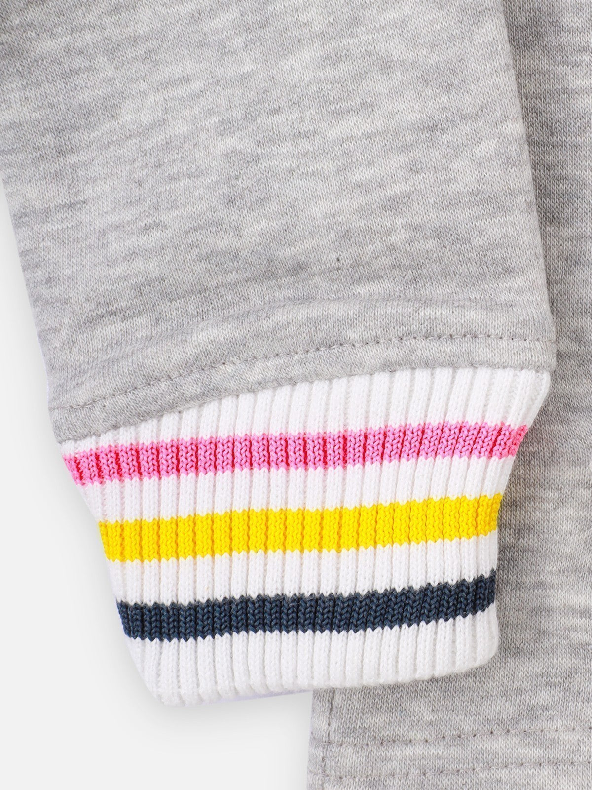 Edenrobe - Girl's Grey Hoodie - EGTH21-006