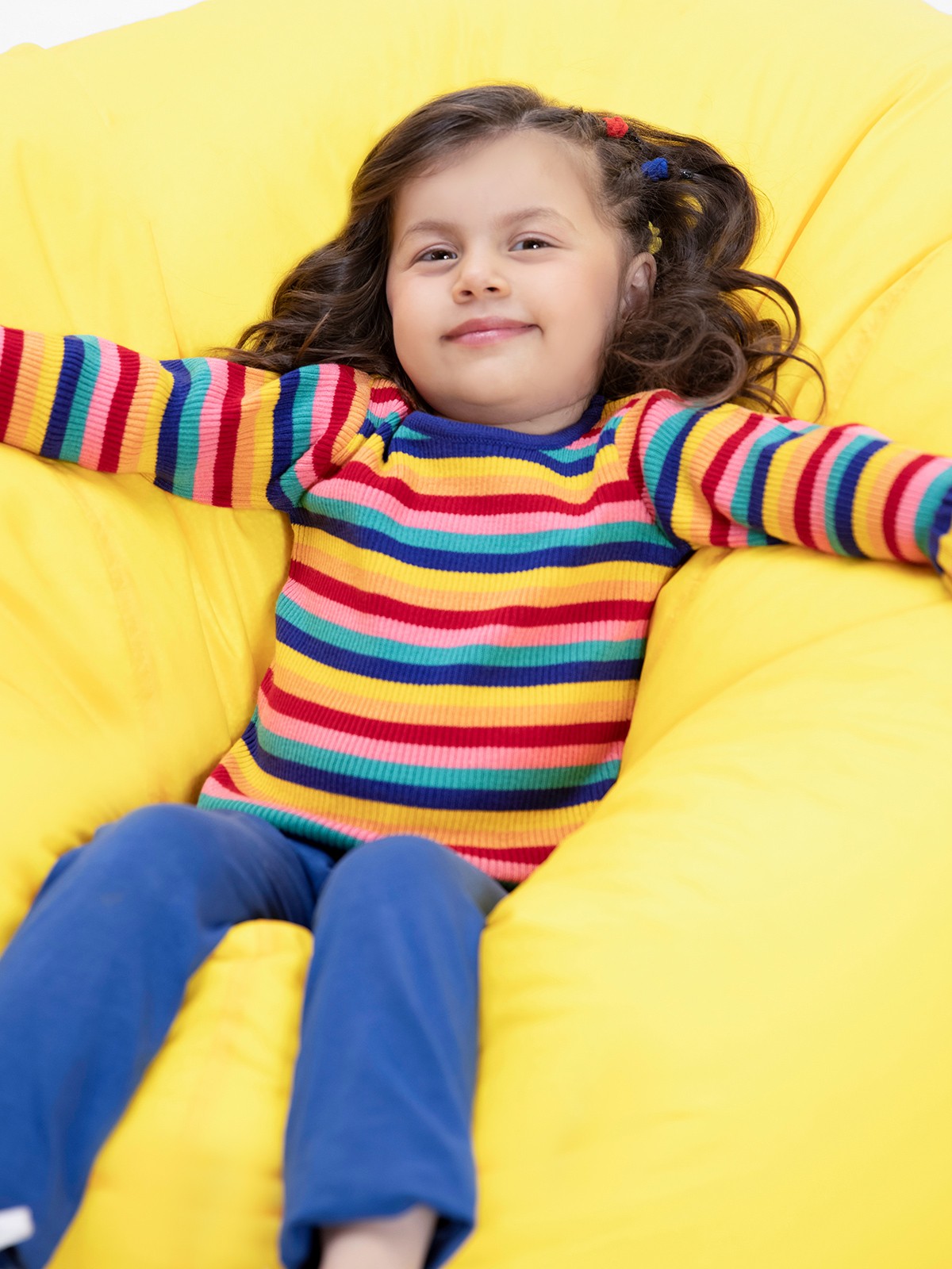 Edenrobe - Girl's Multi Sweater - EGTSWT21-008